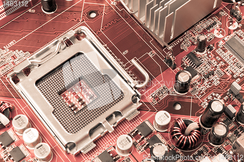 Image of motherboard