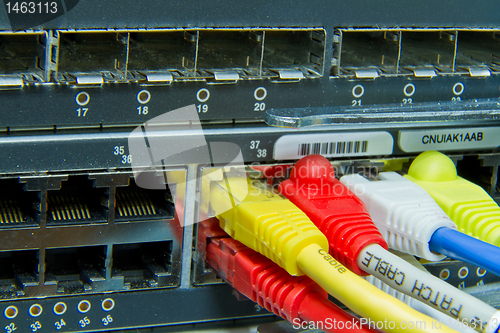 Image of ethernet cables