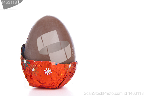 Image of chocolate easter egg