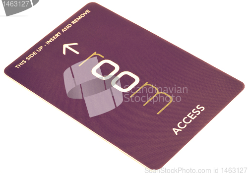 Image of access card