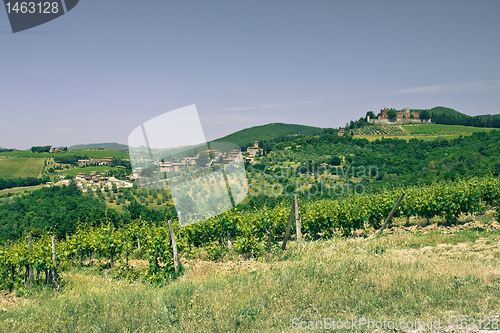 Image of Typical Tuscan landscape