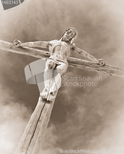 Image of the crucifixion