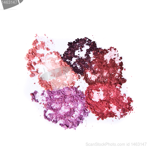 Image of crushed eyeshadow