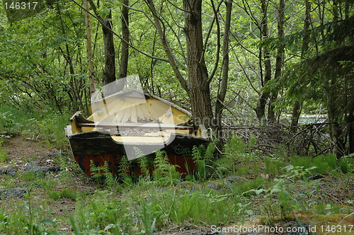 Image of old boat