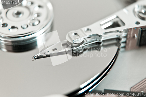 Image of computer hard drive