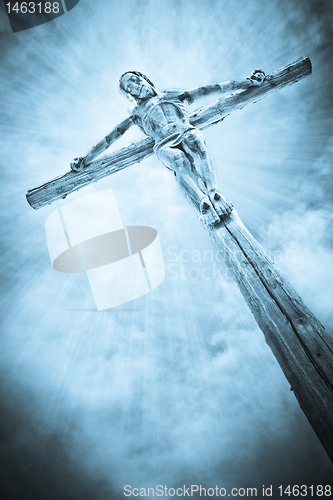 Image of the crucifixion