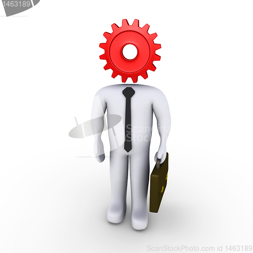 Image of Cog businessman