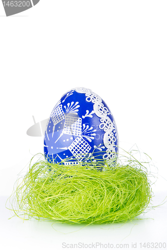 Image of easter egg in grass