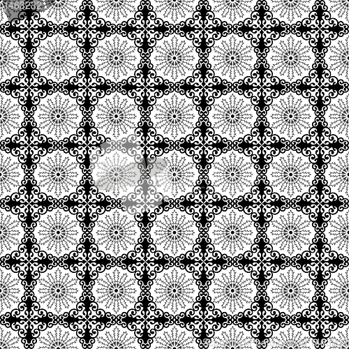 Image of Seamless floral pattern