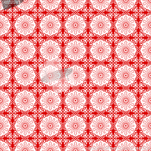 Image of Seamless floral pattern