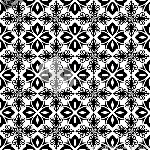 Image of Seamless floral pattern