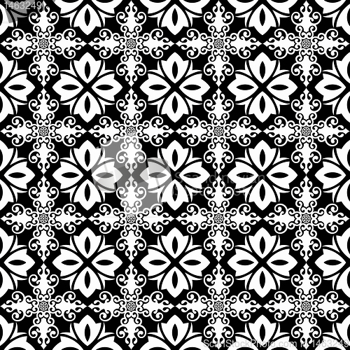 Image of Seamless floral pattern
