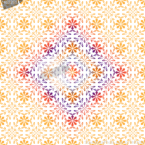 Image of Seamless floral pattern