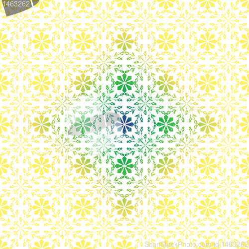 Image of Seamless floral pattern