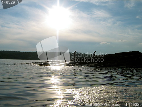 Image of norwegian coast