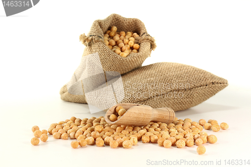 Image of fresh yellow peas