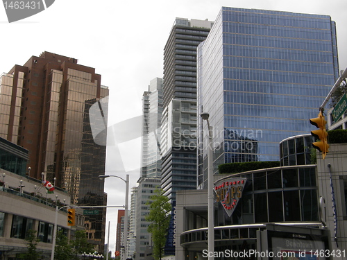 Image of Skyscrapers in Vancouver