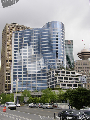 Image of Skyscraper in Vancouver