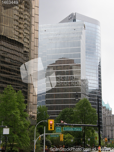 Image of Skyscraper in Vancouver