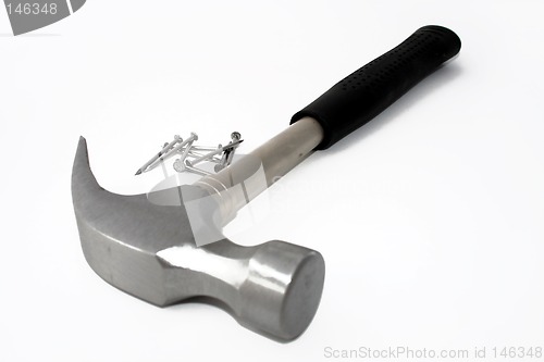 Image of Hammer and nails #2