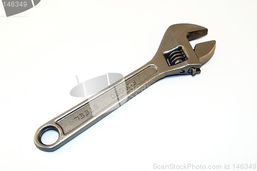 Image of Adjustable wrench