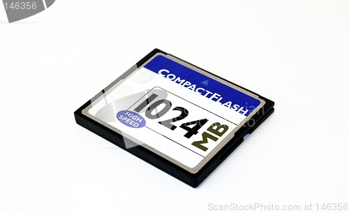 Image of Flash memory card