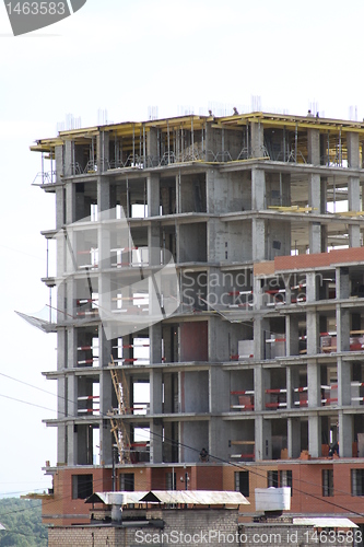 Image of Building Under Construction