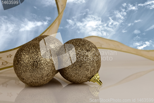 Image of Christmas Baubles.