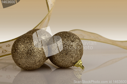 Image of Christmas Baubles.