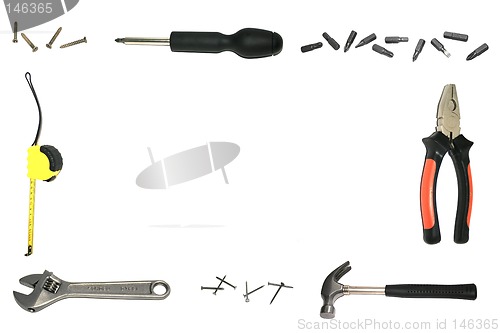 Image of Tool frame