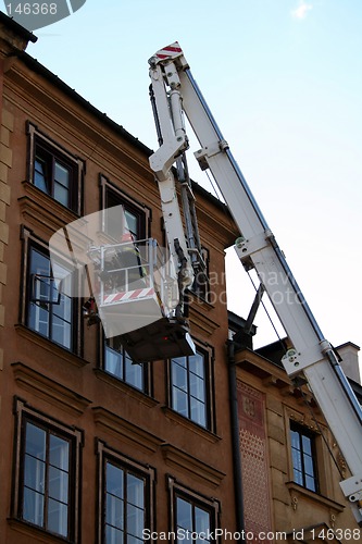 Image of Firemen in action