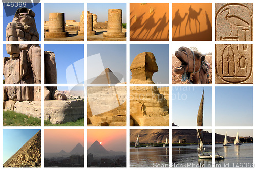 Image of Fabulous Egypt collage