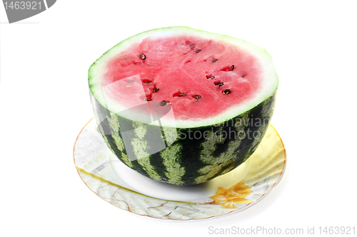 Image of half of watermelon
