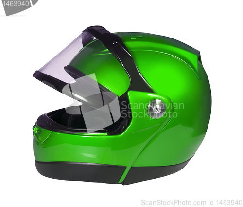 Image of Motorcycle helmet