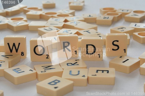 Image of words og life