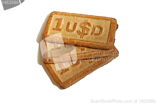 Image of one dollar biscuits