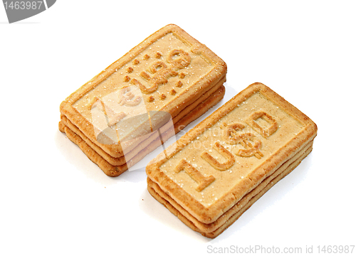 Image of usd and euro biscuits