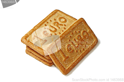 Image of one euro biscuits