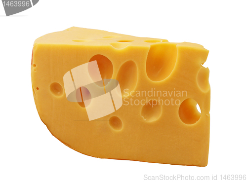 Image of piece of cheese