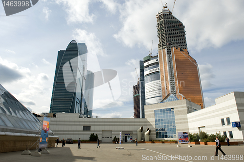 Image of Moscow exhibition center