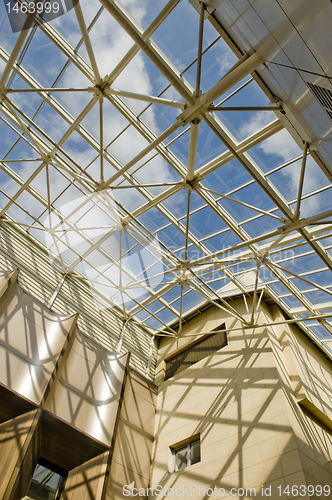 Image of The glass roof 