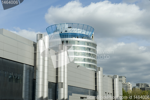 Image of Moscow exhibition center