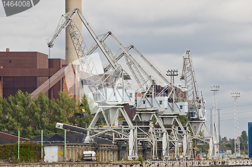 Image of Coal warehouse  