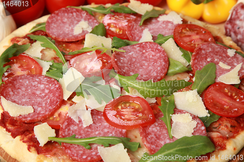 Image of Pizza Salami