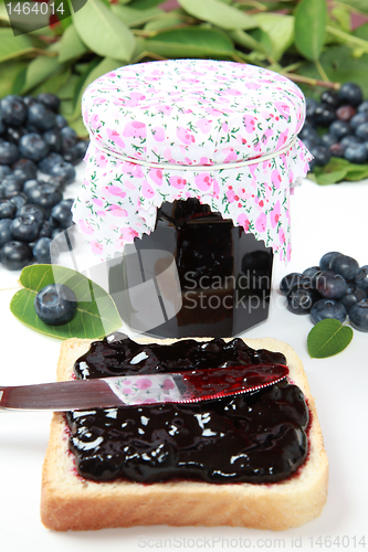 Image of Blueberry jam