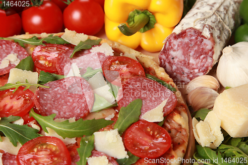 Image of Pizza Salami