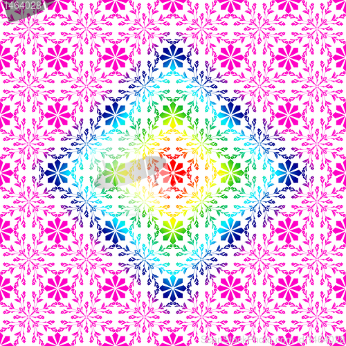 Image of Seamless floral pattern