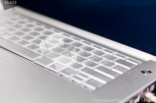 Image of Laptop Keyboard