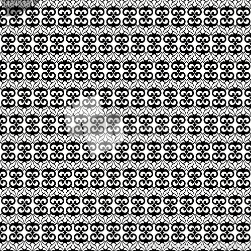 Image of Seamless floral pattern