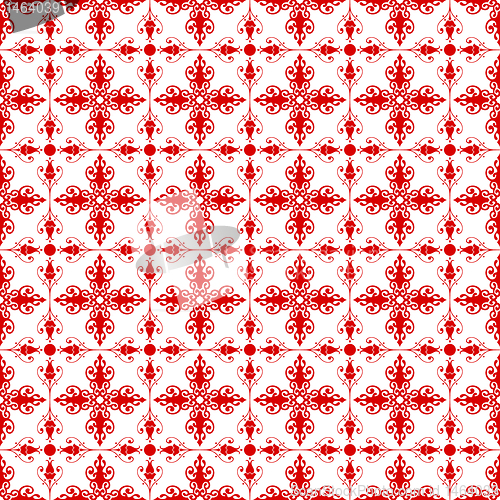 Image of Seamless floral pattern